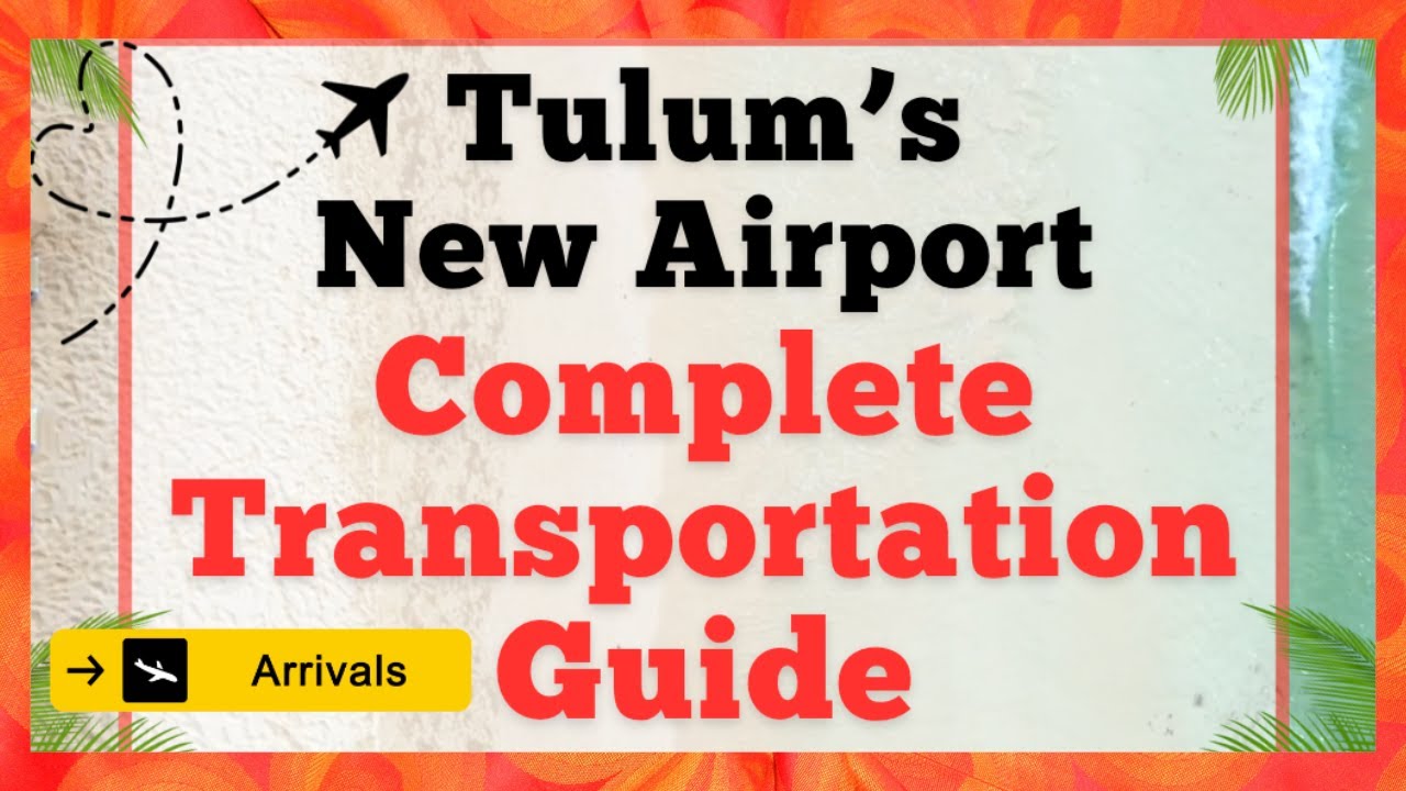 Arriving in Bacalar? Best Transport Options from Chetumal Airport