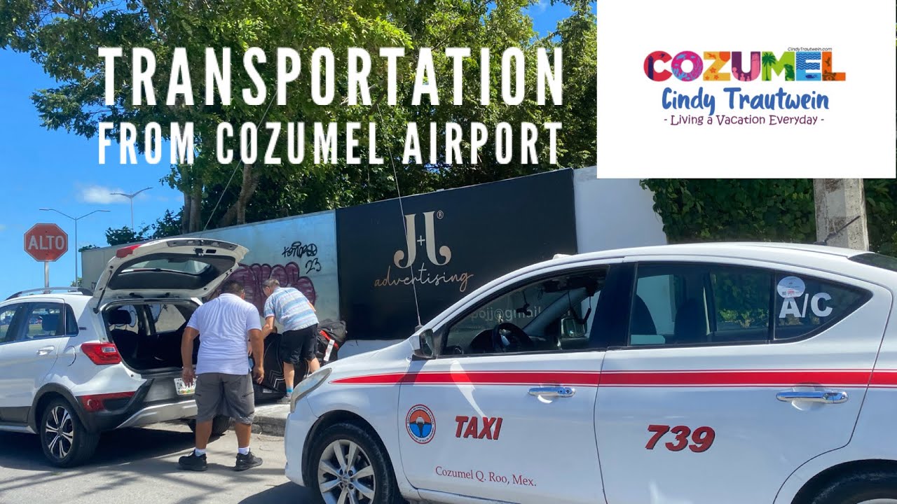 Private Transfers from Cozumel Airport: A Quick Guide
