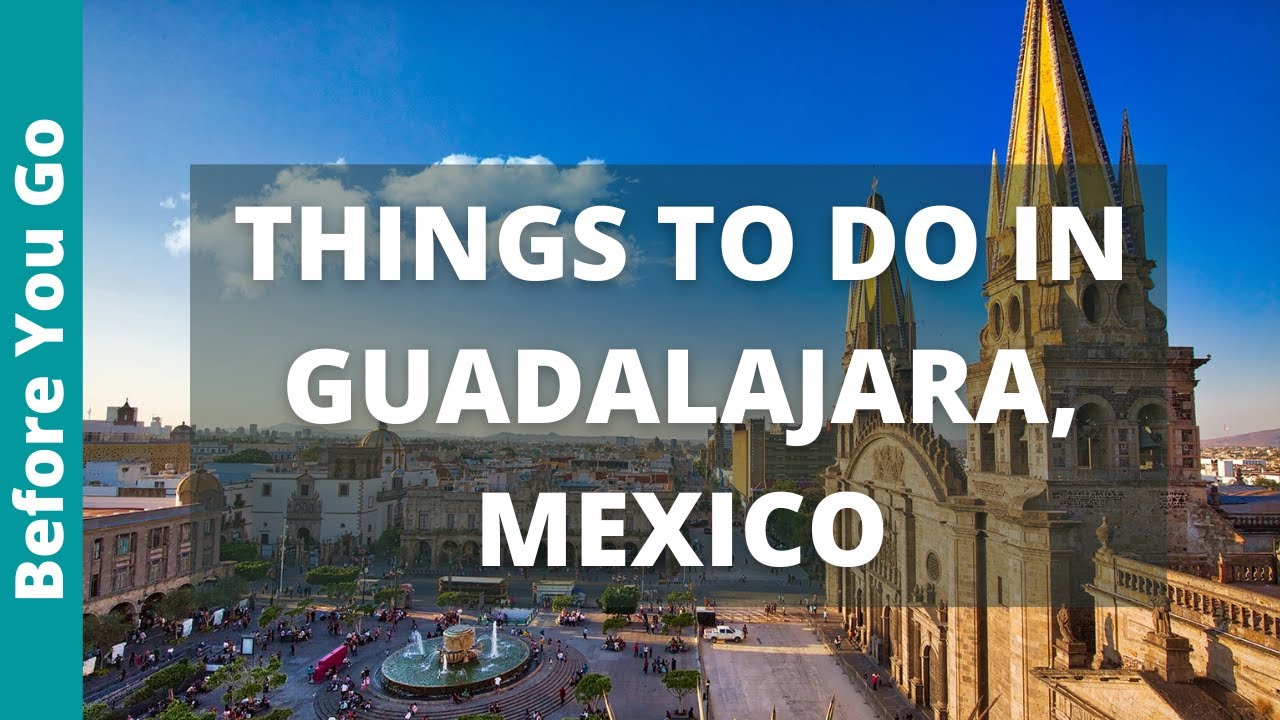 Guadalajara City Tours with a Private Chauffeur