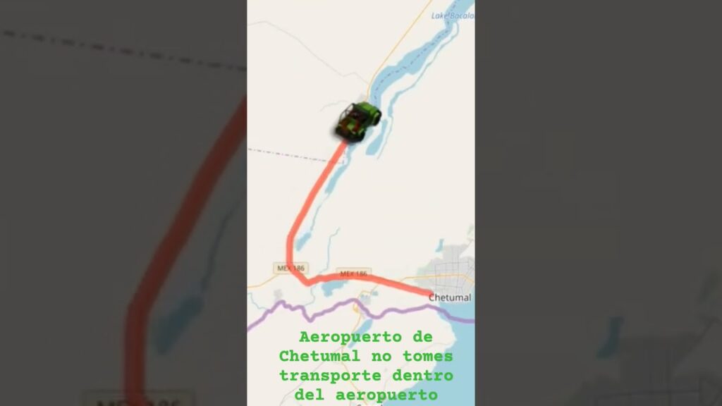 Smooth Transfers from Chetumal Airport to Town