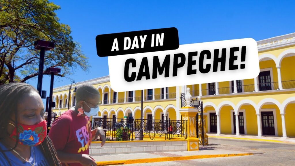 Campeche City Tours: Rent a Private Driver for the Day
