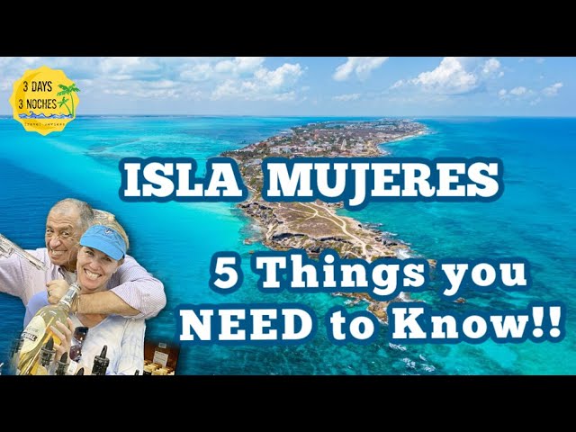 Isla Mujeres Full-Day Exploration with Private Driver