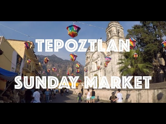 Tepoztlán Markets and Magic Town by Private Car