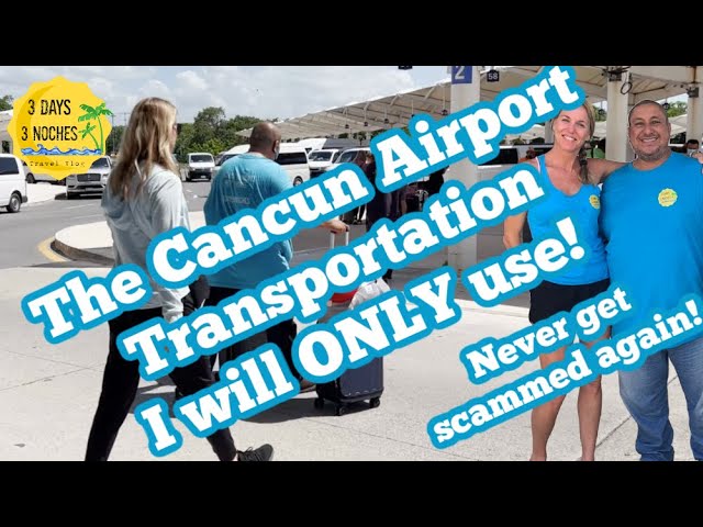 Cancun to Tulum: Best Private Transportation Options