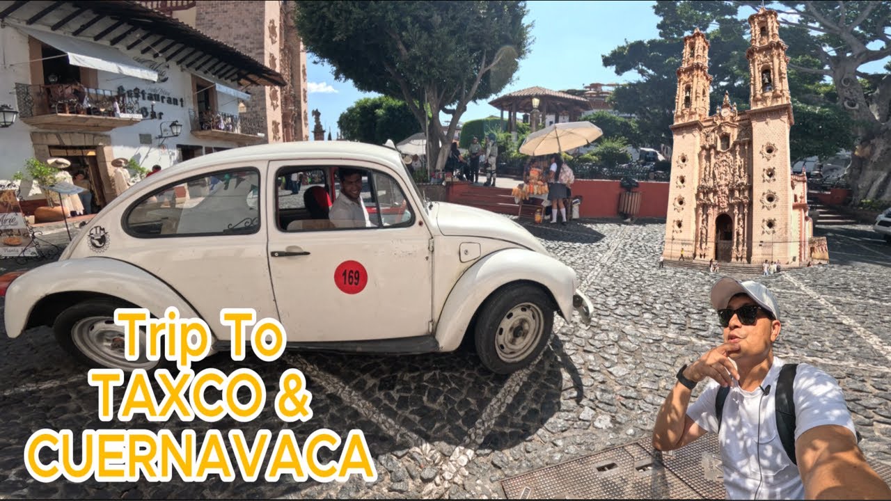 Taxco to Cuernavaca with Chauffeured Comfort