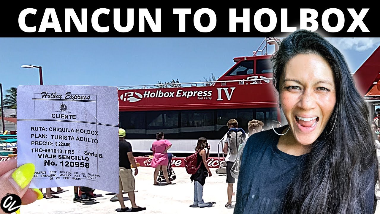 Holbox to Cancun Airport: End-to-End Private Service