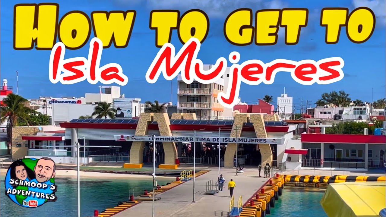 Isla Mujeres Transfers to Hotel Zone (via ferry)