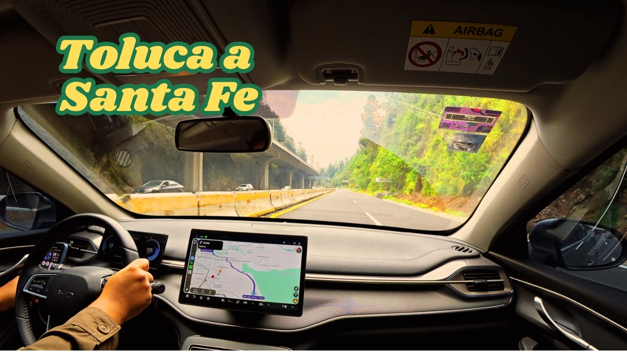 Toluca to CDMX by Private Transport